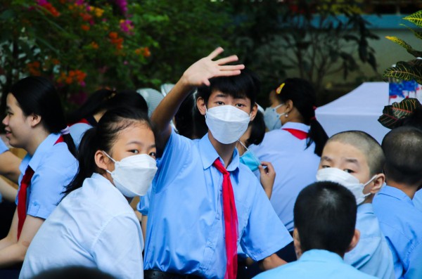 Xúc động học sinh 