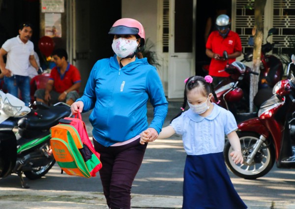 Xúc động học sinh 