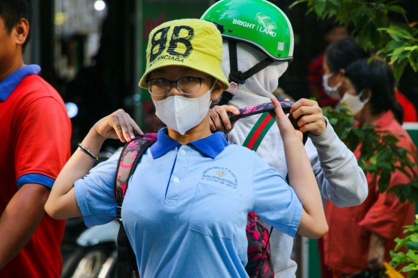 Xúc động học sinh 