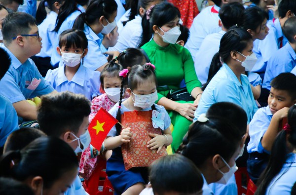 Xúc động học sinh 