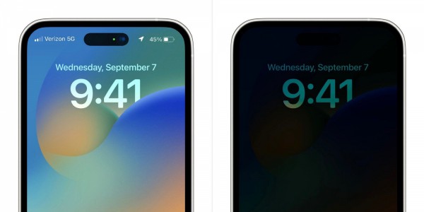 Lần đầu tiên rò rỉ hình ảnh iPhone 14 Pro với chế độ Always on Display Lần đầu tiên rò rỉ hình ảnh iPhone 14 Pro với chế độ Always on Display