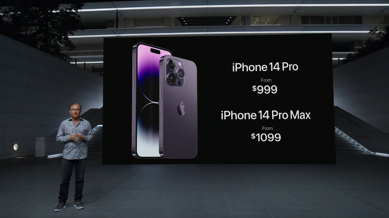 iPhone 14 Pro và Pro Max ra mắt: 