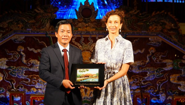 Tổng giám đốc UNESCO Audrey Azoulay thăm cố đô Huế