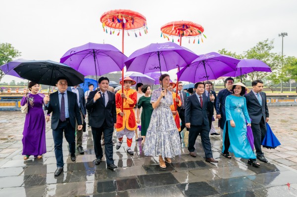 Tổng giám đốc UNESCO Audrey Azoulay thăm cố đô Huế