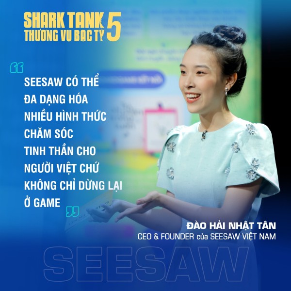 Shark Erik, ‘cá mập’ ngoại duy nhất Shark Tank mùa 5 