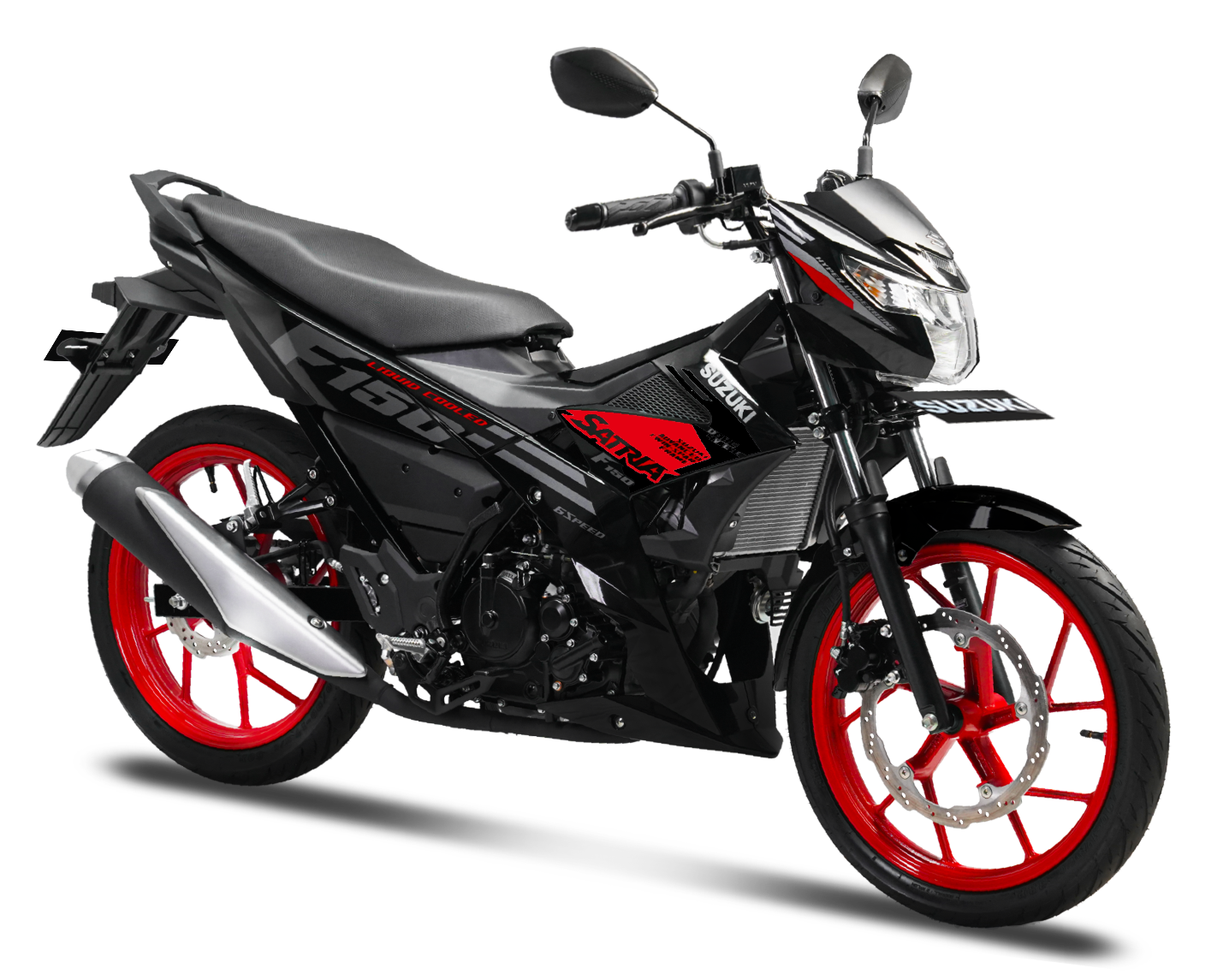 Xe côn tay Suzuki Satria F150 tại Việt Nam tiếp tục tăng giá bán