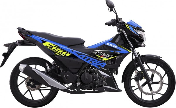 Xe côn tay Suzuki Satria F150 tại Việt Nam tiếp tục tăng giá bán