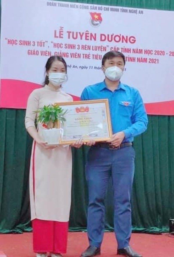 Nữ thủ lĩnh đoàn nhiệt huyết, sáng tạo