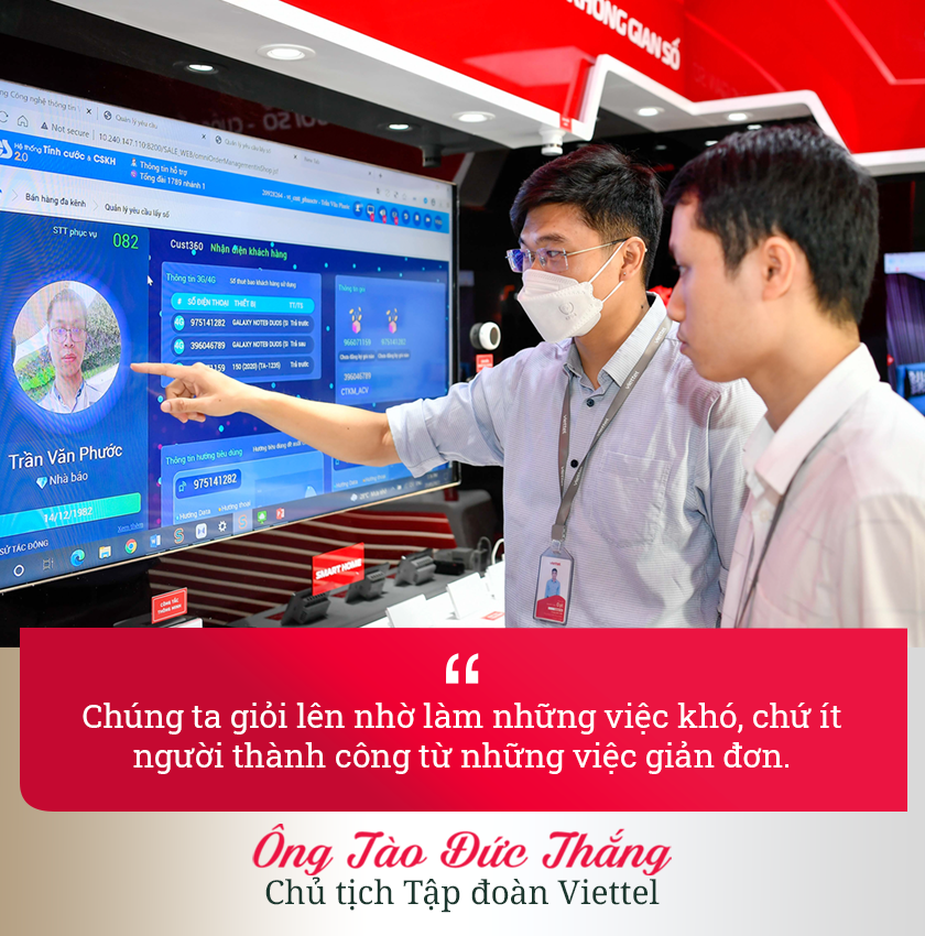 Chủ tịch Tập đoàn Viettel: Đừng chọn cách sống an nhàn khi còn trẻ