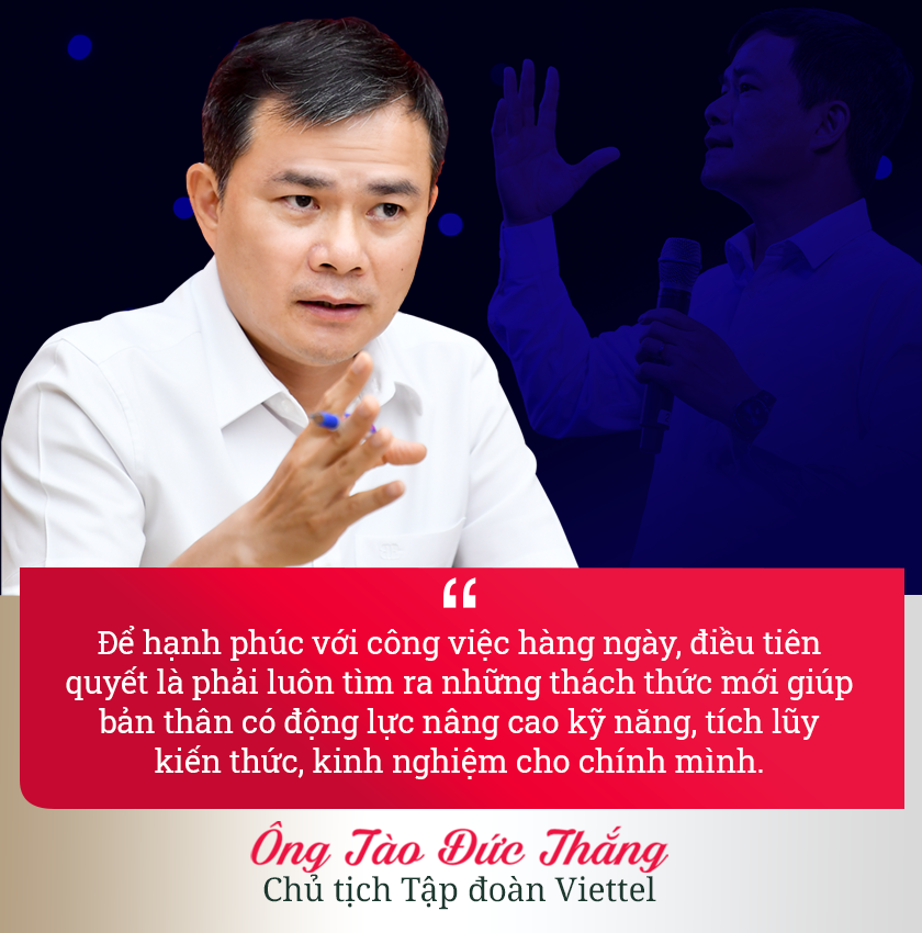 Chủ tịch Tập đoàn Viettel: Đừng chọn cách sống an nhàn khi còn trẻ