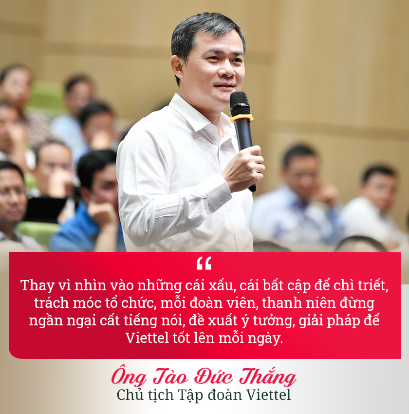 Chủ tịch Tập đoàn Viettel: Đừng chọn cách sống an nhàn khi còn trẻ