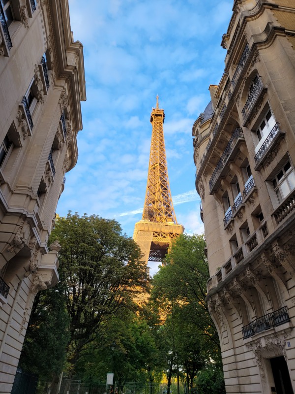 Đến Paris ăn ốc sên, gan ngỗng và ngắm tháp Eiffel