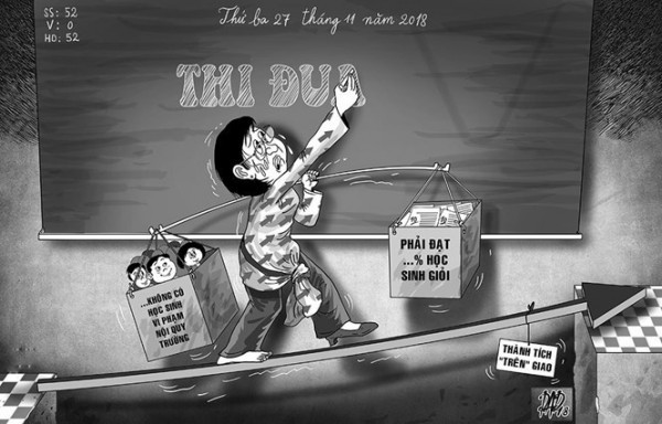 Ngành giáo dục có chịu 