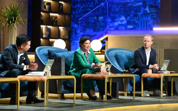 ‘Bà ngoại cá mập