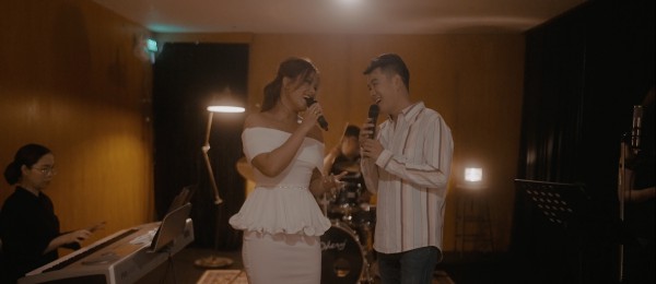 Hồ Trung Dũng kết hợp Phương Vy, Võ Hạ Trâm trong "The Songbook 3"