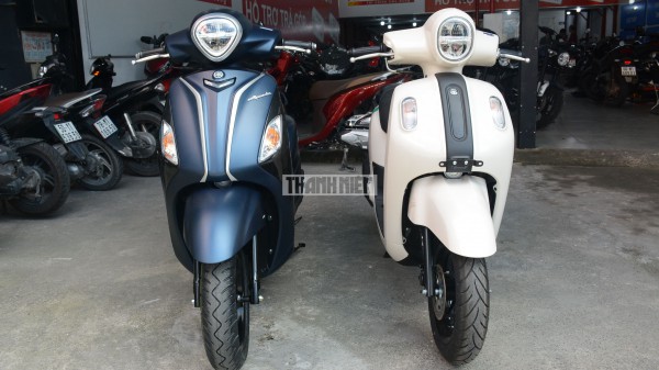 Xe tay ga dưới 50 triệu, tiết kiệm xăng: Yamaha Fazzio có đủ sức ‘đấu’ Grande?