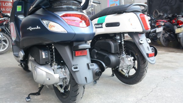 Xe tay ga dưới 50 triệu, tiết kiệm xăng: Yamaha Fazzio có đủ sức ‘đấu’ Grande?