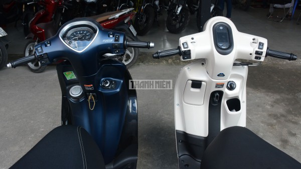 Xe tay ga dưới 50 triệu, tiết kiệm xăng: Yamaha Fazzio có đủ sức ‘đấu’ Grande?