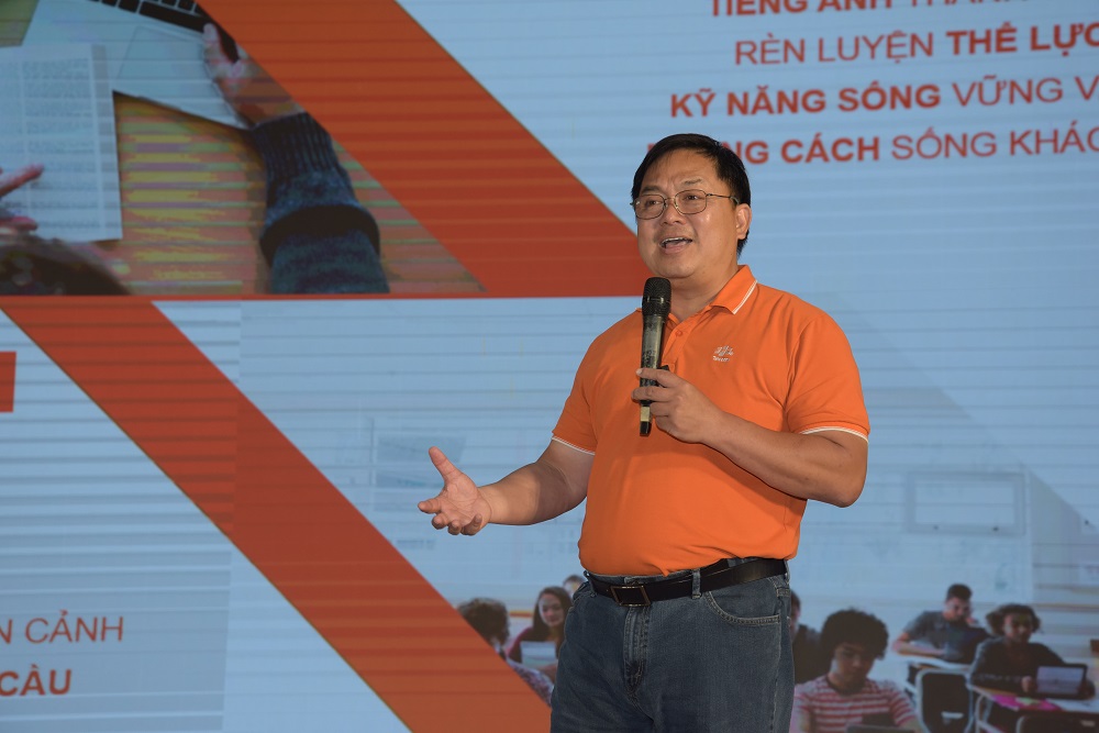 Khởi động chuỗi chương trình giới thiệu xu hướng công nghệ mới dành cho sinh viên Khởi động chuỗi chương trình giới thiệu xu hướng công nghệ mới dành cho sinh viên