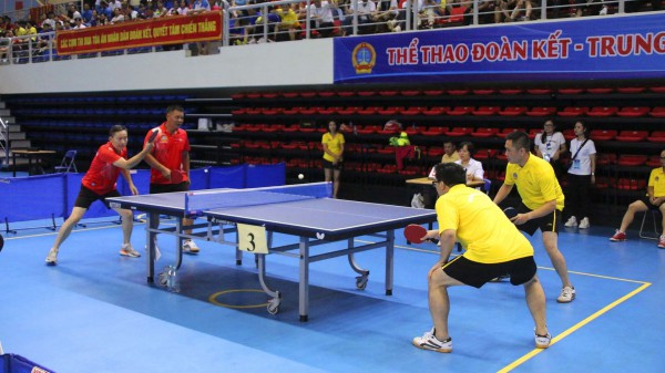 360 vận động viên tham gia tranh tài tại hội thao Tòa án nhân dân