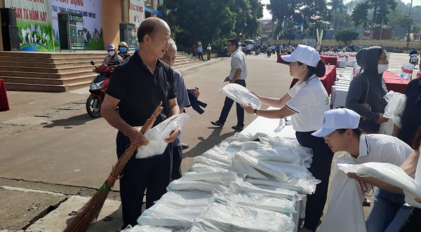 Huyện Cao Lộc -Lạng Sơn: Phát động phong trào phòng, chống rác thải nhựa năm 2022