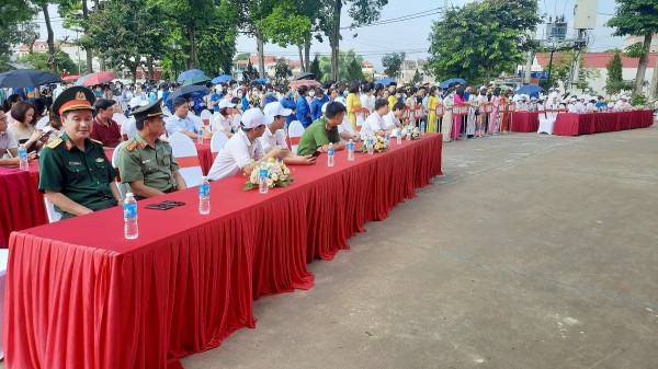 Huyện Cao Lộc -Lạng Sơn: Phát động phong trào phòng, chống rác thải nhựa năm 2022