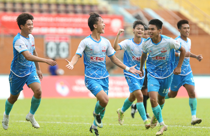 Chung kết U17 Quốc gia 2022: U17 PVF đăng quang ngôi Vô địch