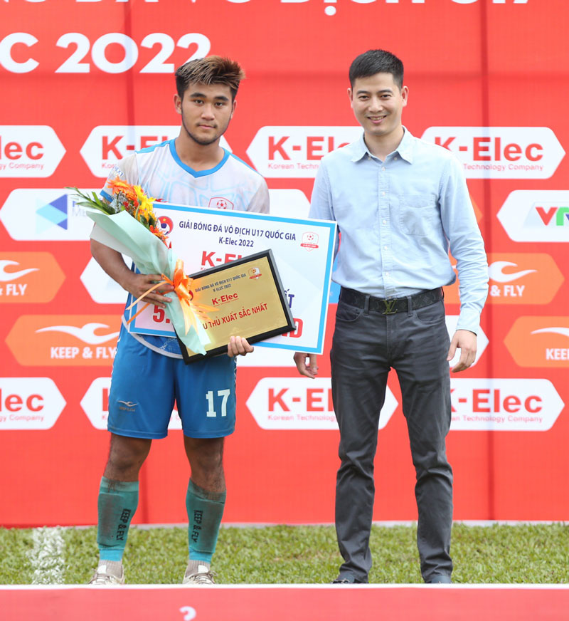 Chung kết U17 Quốc gia 2022: U17 PVF đăng quang ngôi Vô địch