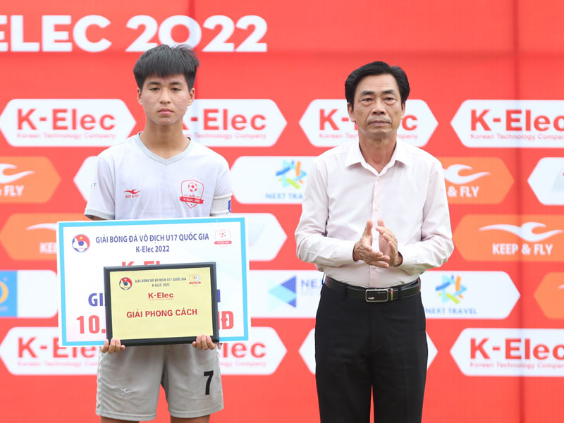 Chung kết U17 Quốc gia 2022: U17 PVF đăng quang ngôi Vô địch