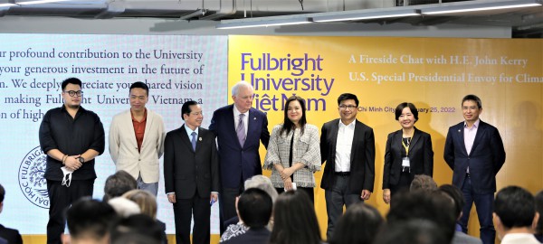 Bà Đàm Bích Thủy sẽ từ nhiệm chức Chủ tịch Trường ĐH Fulbright Việt Nam