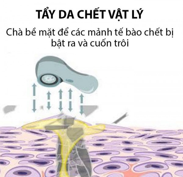 Tẩy tế bào chết vật lý và hóa học - Cách nào hay cả hai cho làn da?