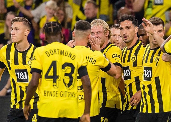 Dortmund sẽ tới Việt Nam du đấu