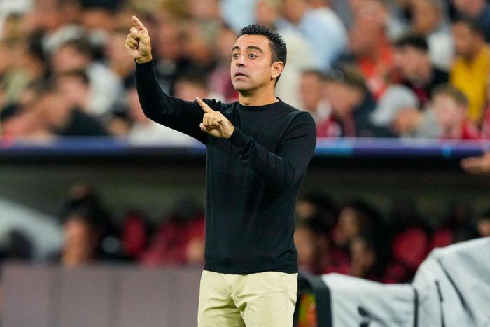 Xavi nói gì sau trận thua của Barcelona?