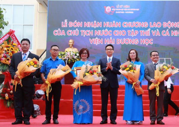 100 năm thành lập Viện Hải dương học Nha Trang