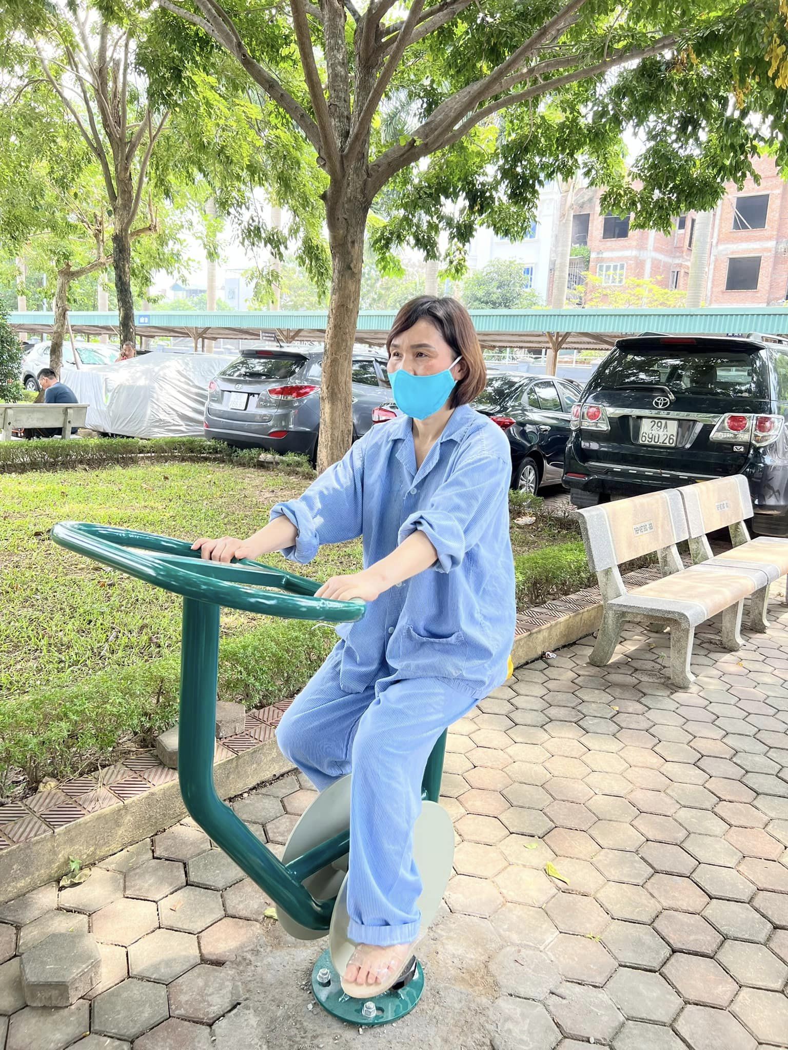 Đưa vào hoạt động khu tập thể dục dành cho bệnh nhân ung thư Đưa vào hoạt động khu tập thể dục dành cho bệnh nhân ung thư