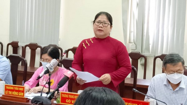 Thực hiện chương trình GDPT 2018: TP.HCM gặp những khó khăn nào? Thực hiện chương trình GDPT 2018: TP.HCM gặp những khó khăn nào?