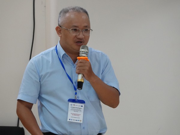 Phát triển chương trình đào tạo khoa học phân tử và vật liệu tại Việt Nam