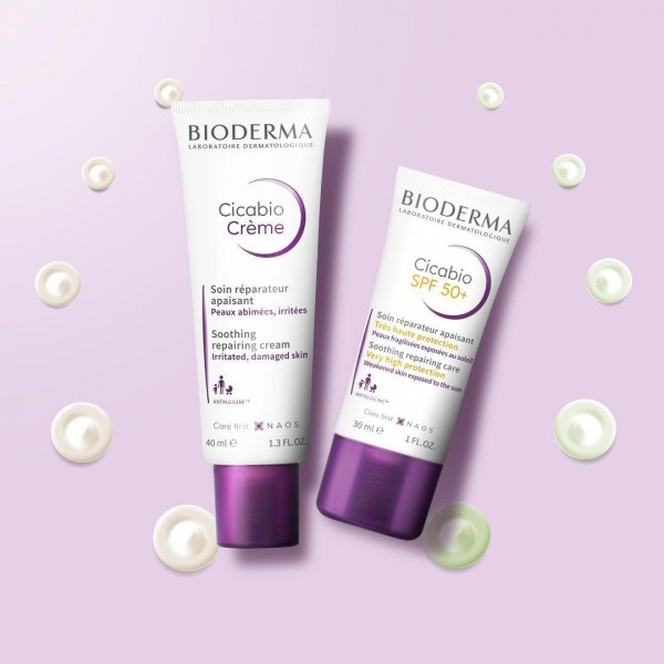 Phục hồi da tổn thương với dòng sản phẩm Cicabio từ Bioderma