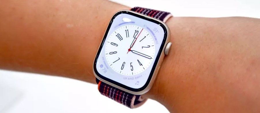 Pin của Apple Watch Ultra có thể lớn gần gấp đôi Apple Watch 8