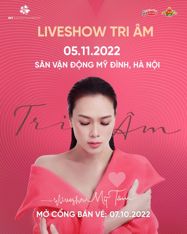 Mỹ Tâm trở lại với live show 