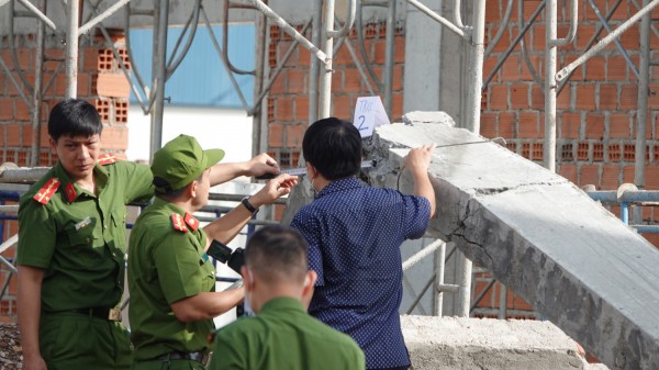 Vụ sập tường 5 người chết ở Bình Định: Thi công không theo đúng thiết kế ?