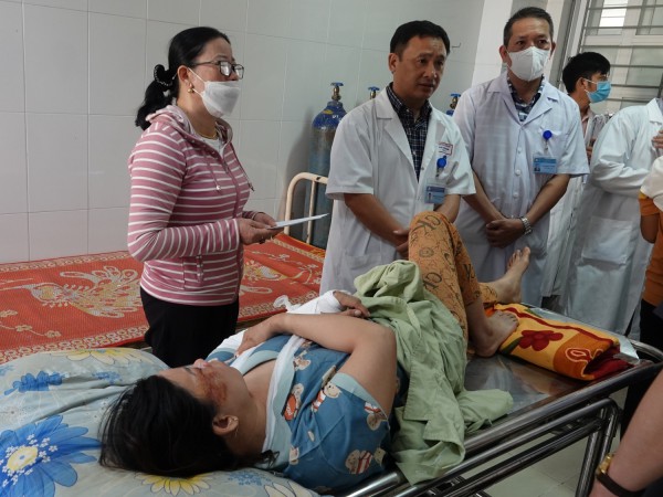 Vụ sập tường 5 người chết ở Bình Định: Thi công không theo đúng thiết kế ?