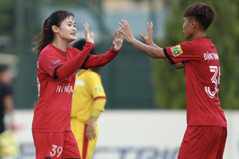 Vòng 5 giải bóng đá Nữ VĐQG 2022: Hà Nội II giành chiến thắng đầu tay Vòng 5 giải bóng đá Nữ VĐQG 2022: Hà Nội II giành chiến thắng đầu tay