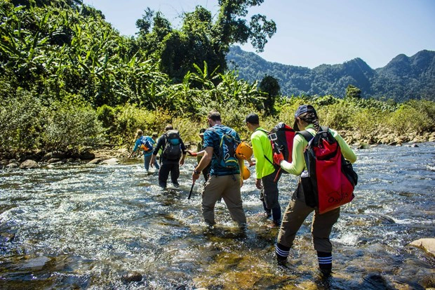 Hành trình tới hang động lớn thứ 3 thế giới ở Việt Nam: Trải nghiệm có một không hai - Ảnh 2. Hành trình tới hang động lớn thứ 3 thế giới ở Việt Nam: Trải nghiệm có một không hai - Ảnh 2.