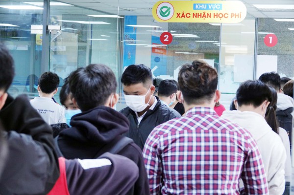 Thí sinh không thấy tên trong danh sách trúng tuyển sẽ giải quyết ra sao?