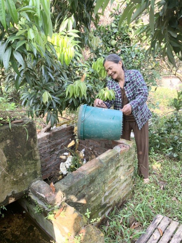 Hưng Yên: Điểm sáng về xử lý rác thải sinh hoạt ở Tam Đa