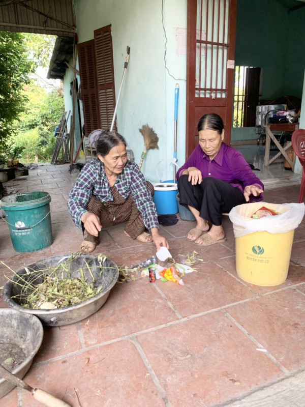 Hưng Yên: Điểm sáng về xử lý rác thải sinh hoạt ở Tam Đa