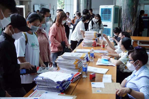 Trúng tuyển rồi nhưng không làm điều này thì cũng rớt