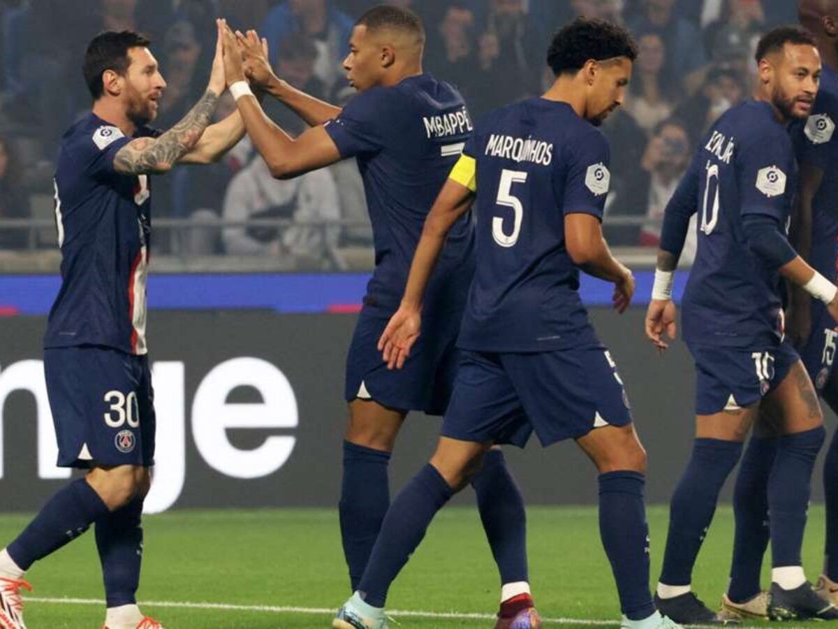 Vòng 8 Ligue 1 - Messi ghi bàn, PSG thắng tối thiểu trước Lyon