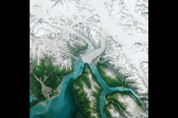 Ấn tượng những hình ảnh độc đáo của Trái Đất được chụp từ không gian